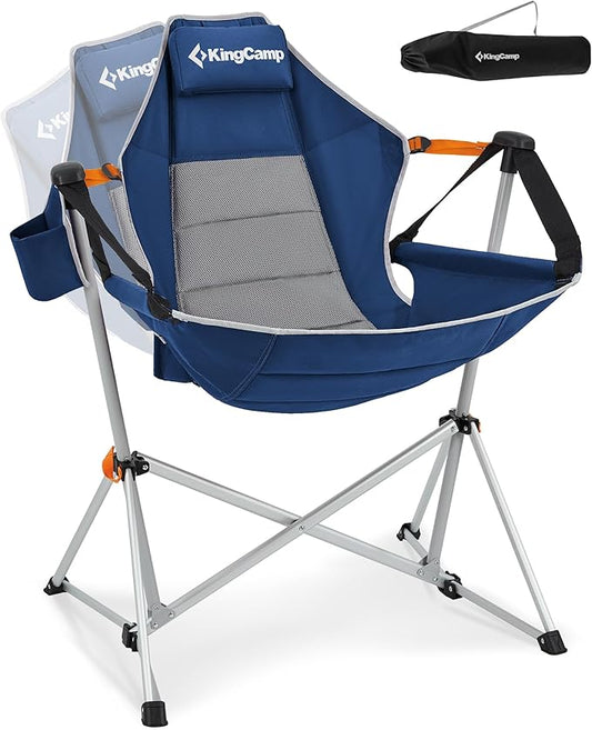 KingCamp Hammock Camping Chair, Swinging Portable Camp Chairs by KingCamp