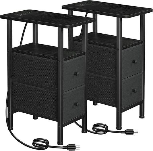 LOAKEKEL Narrow Nightstand by LOAKEKEL