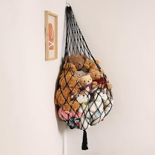 Novel Amdermi Stuffed Animal Hammock Corner Hanging Net by Amdermi