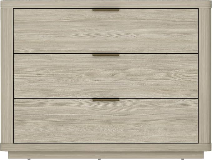 Eco-Friendly Nightstand in Natural Finish, Sustainable Bedside Table Made from - Image 4