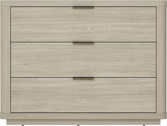 Eco-Friendly Nightstand in Natural Finish, Sustainable Bedside Table Made from by Unknown