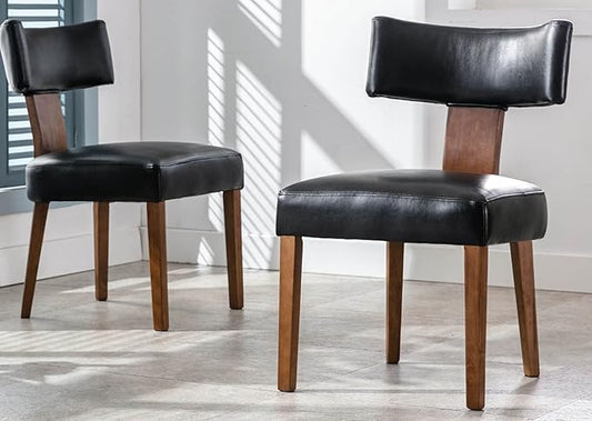 VESCASA Upholstered Dining Chairs by VESCASA