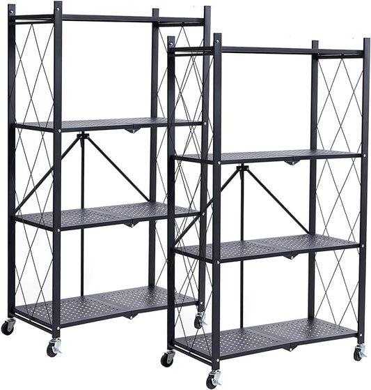 BRIAN & DANY Metal Storage Shelves by BRIANDANY