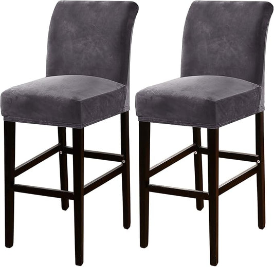 Turquoize Bar Stool Covers 2 Pack Bar Stool Covers by Turquoize