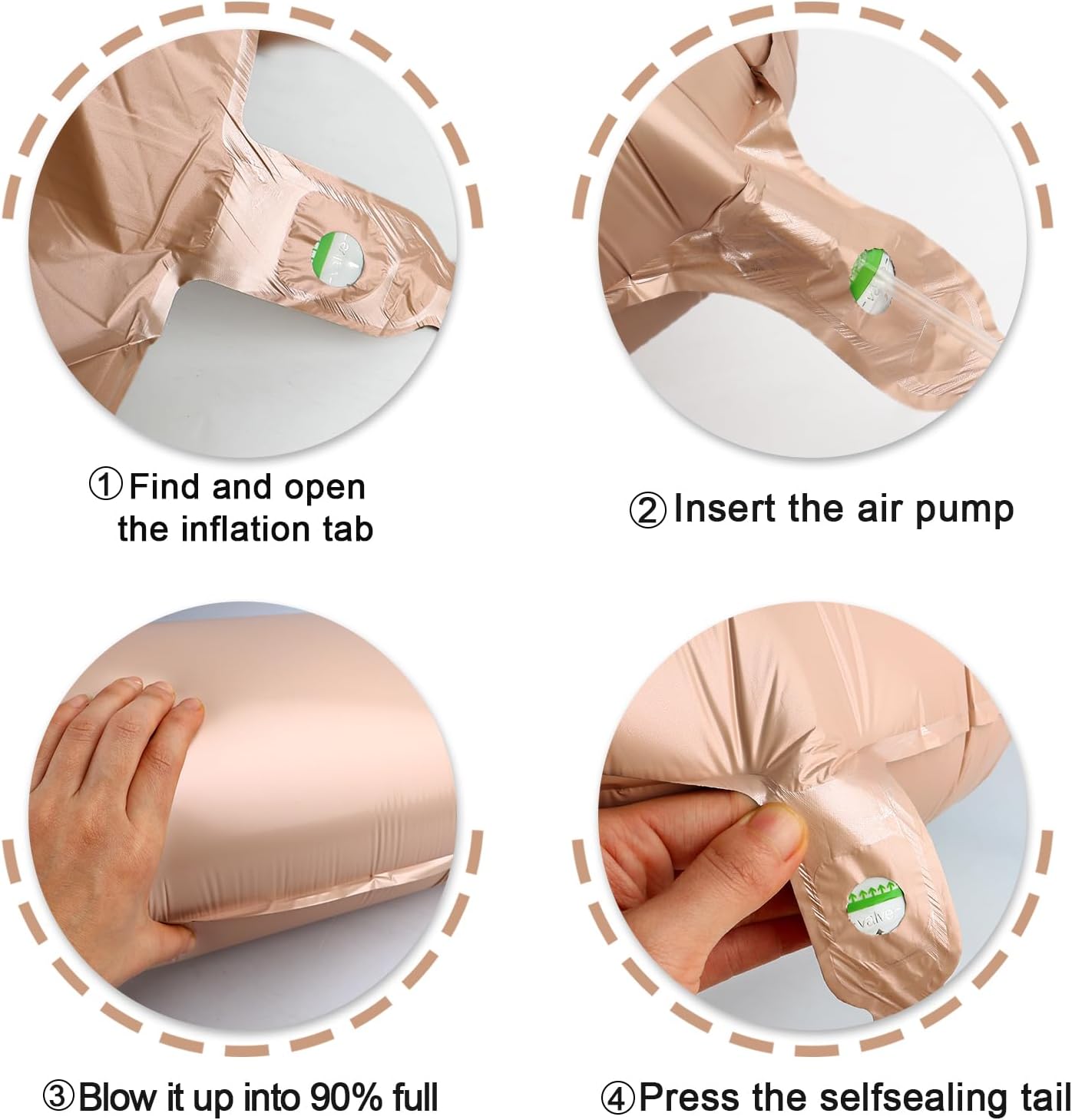 40 Inch Big Light Brown 9 Balloon Number, Jumbo Giant Happy 9th 19 29 39 49 99 Birthday Party Decorations,Light Brown Large Nine Mylar Foil Anniversary Birthday Party Engagement Decorations