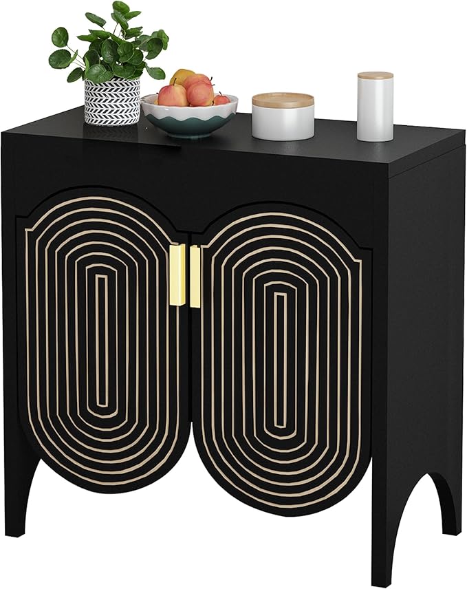 FurSch Fluted Sideboard Cabinet - Image 9