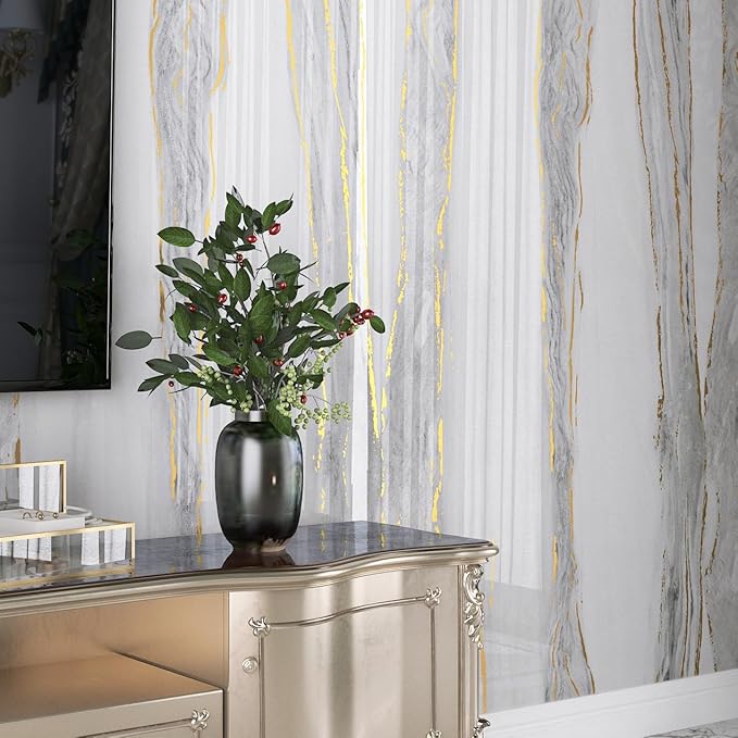 LaCheery 157"x24" Marble Countertop Peel and Stick Wallpaper - Image 5