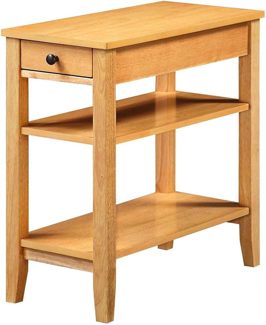 Convenience Concepts American Heritage Chairside End Table 23.5" by ConvenienceConcepts