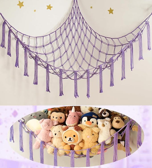 mirolam Stuffed Animal Storage Hammock Net by MirolamUS