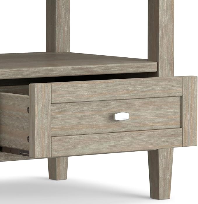 SIMPLIHOME Warm Shaker End Table - Image 8