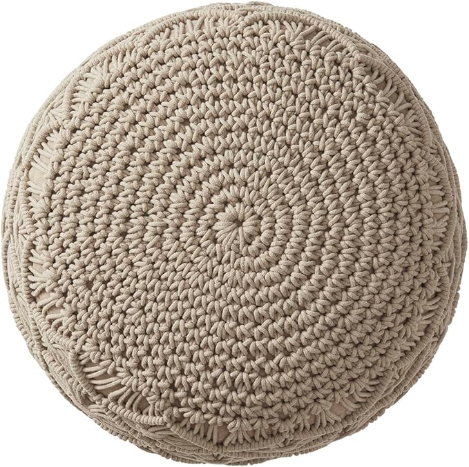 Ornavo Home Pouf Ottoman Foot Rest - Image 5