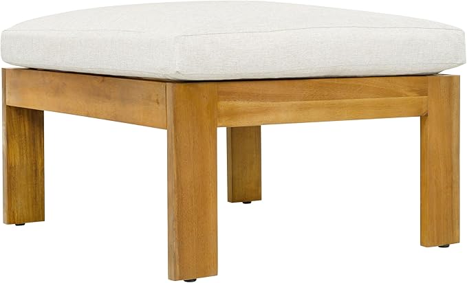 Christopher Knight Home Kayahs 3 Pieces Acacia Wood Furniture Set, Patio - Image 19