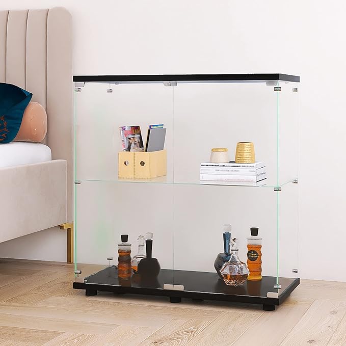 Beauty4U Glass Display Cabinet by Beauty4U