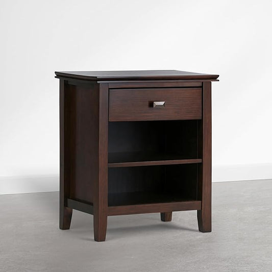 SIMPLIHOME Artisan Bedside Table by SimpliHome