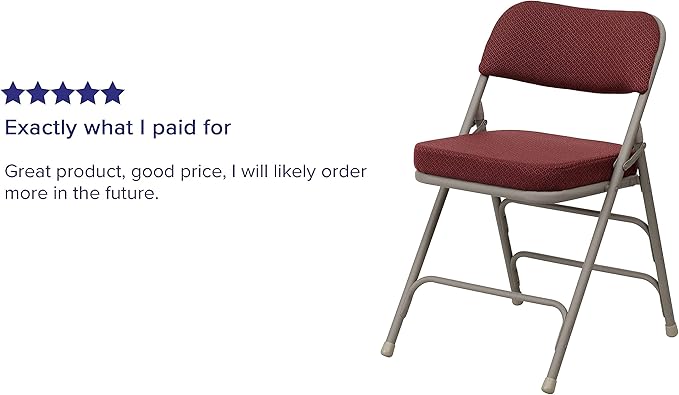 Flash Furniture Hercules Series Metal Folding Chairs - Image 5