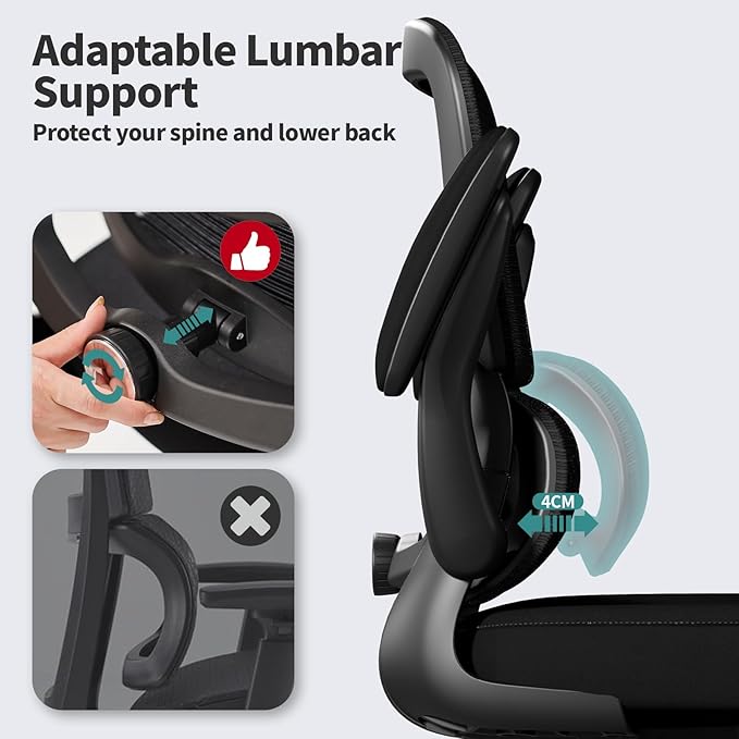 TRALT Office Chair - Image 4