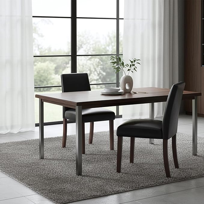 Dining Chairs Set of 2, Modern Dining Room Chairs - Image 6