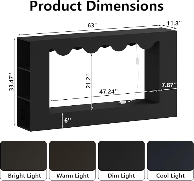 63-Inch Smart Console Table - Image 2