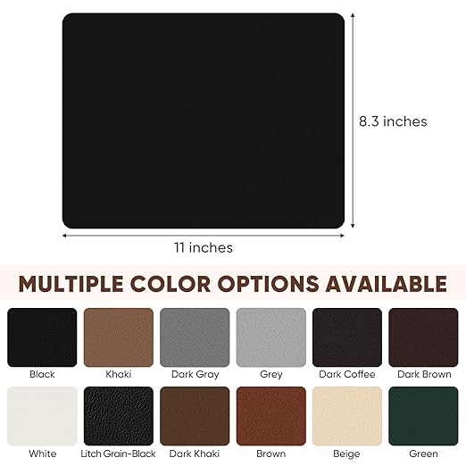 Leather Repair Patch Self Adhesive, 8.3″ x 11″ Vinyl Patch Kit, Leather Repair - Image 2