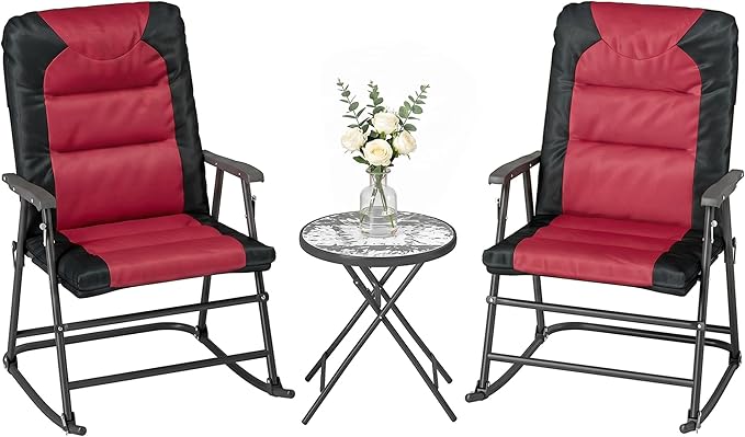 Outsunny 3 Piece Outdoor Patio Furniture Set by Outsunny