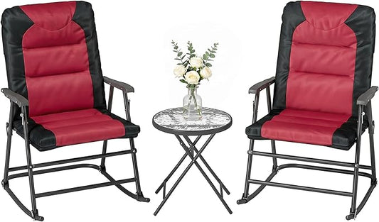Outsunny 3 Piece Outdoor Patio Furniture Set by Outsunny
