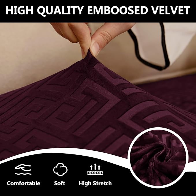 UNBBRRL Stretch Couch Armrest Covers - Image 5