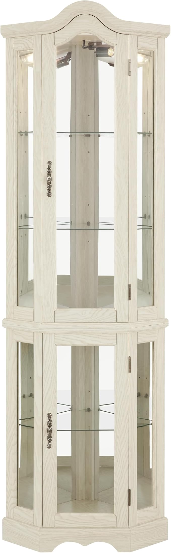 Glass Corner Display Cabinet - Image 10