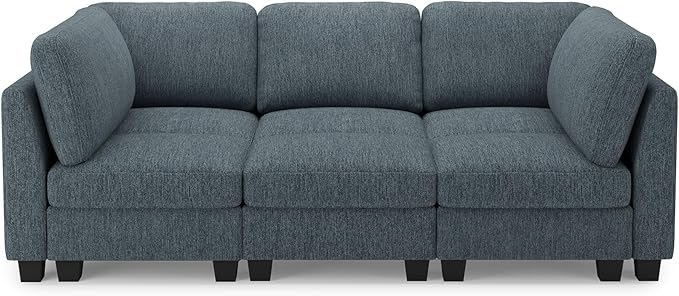 Belffin 86.2" Sectional Sleeper Sofa Bed - Image 9