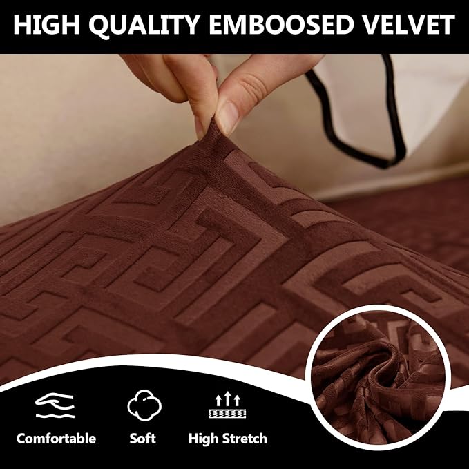 UNBBRRL Stretch Couch Backrest Cushion Cover - Image 5