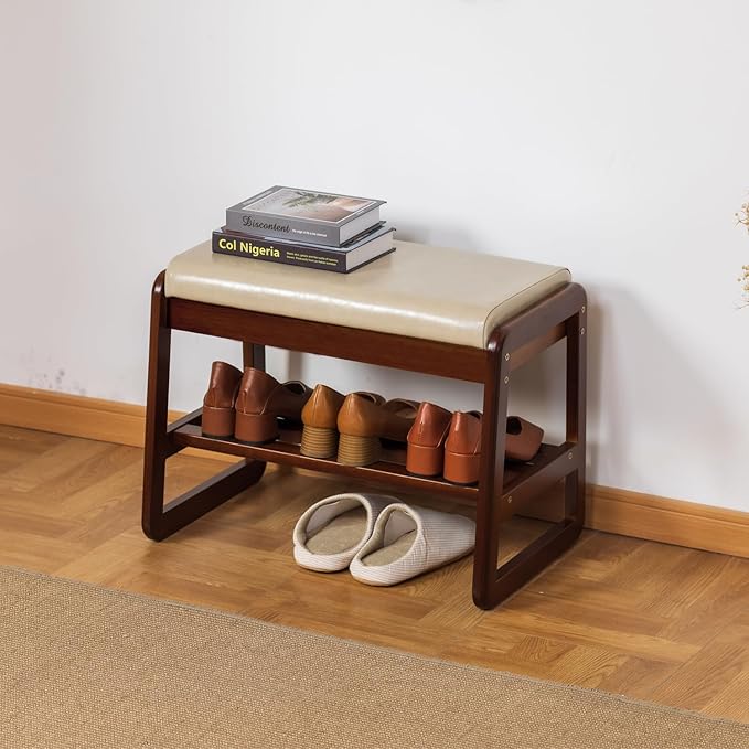 SOBIBO Shoe Bench with Storage - Image 3