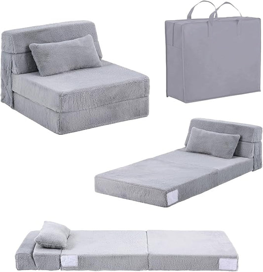 Tiita Convertible Folding Kids Sofa Bed by TiitaHome