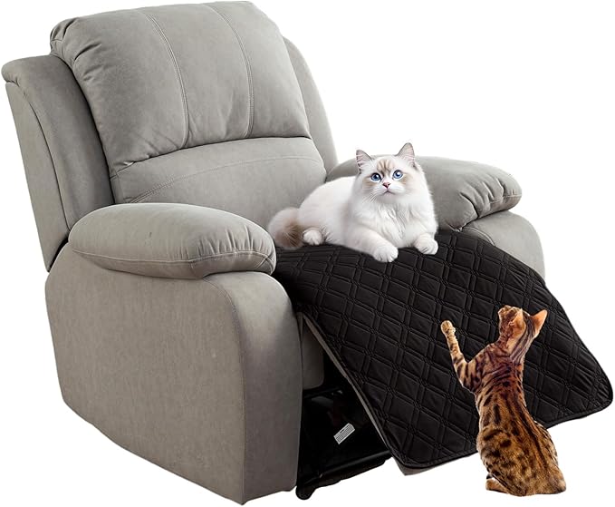 Genina Waterproof Recliner Chair Covers, Recliner Cover by Genina