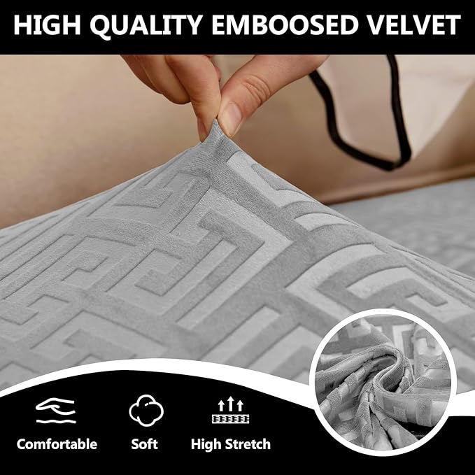 UNBBRRL Stretch Couch Backrest Cushion Cover - Image 5