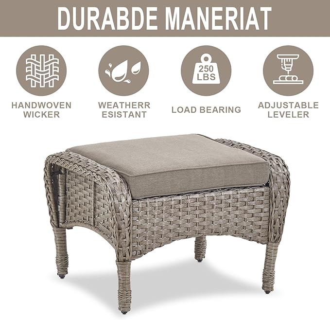 Belord 8 Piece Patio Furniture Set - Image 7
