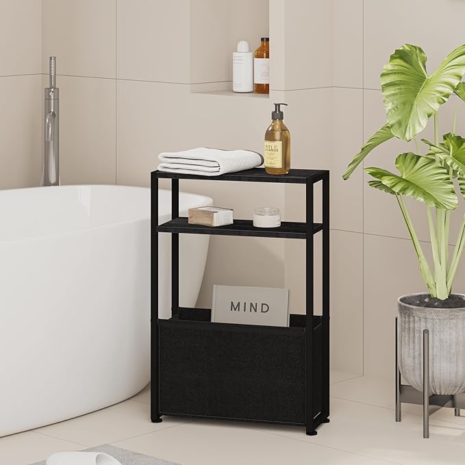 Leomonio Narrow Side Table, Slim Side Table - Image 3