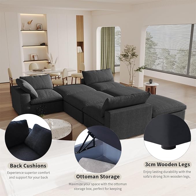 Cloud Couch Modular Sectional Sofa - Image 7
