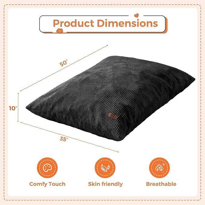 MAXYOYO 3 in 1 Kids Bean Bag Chair Couch, Convertible Chair Folds from Bean Bag - Image 2