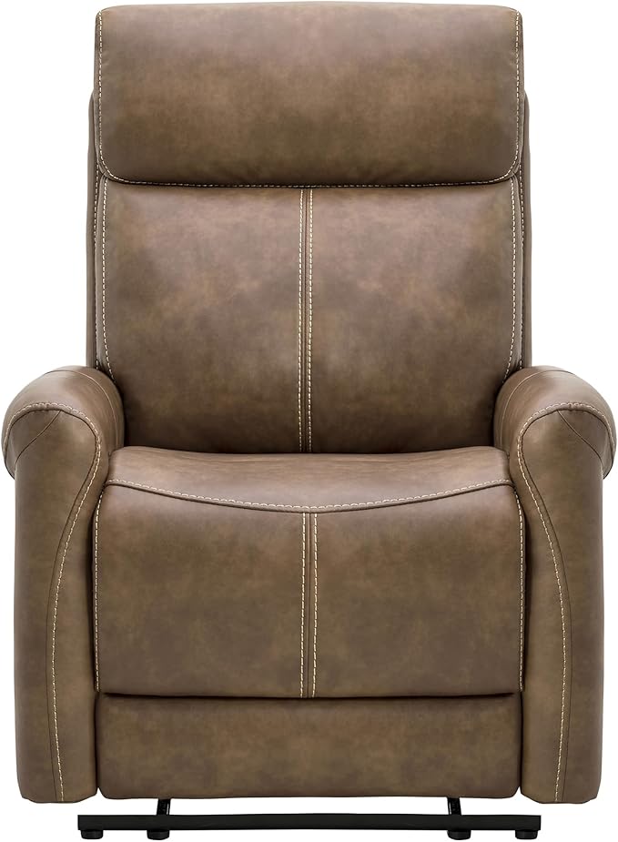 KISLOT Leather Recliner Chair for Adults Wall Hugger RV Recliner - Image 8
