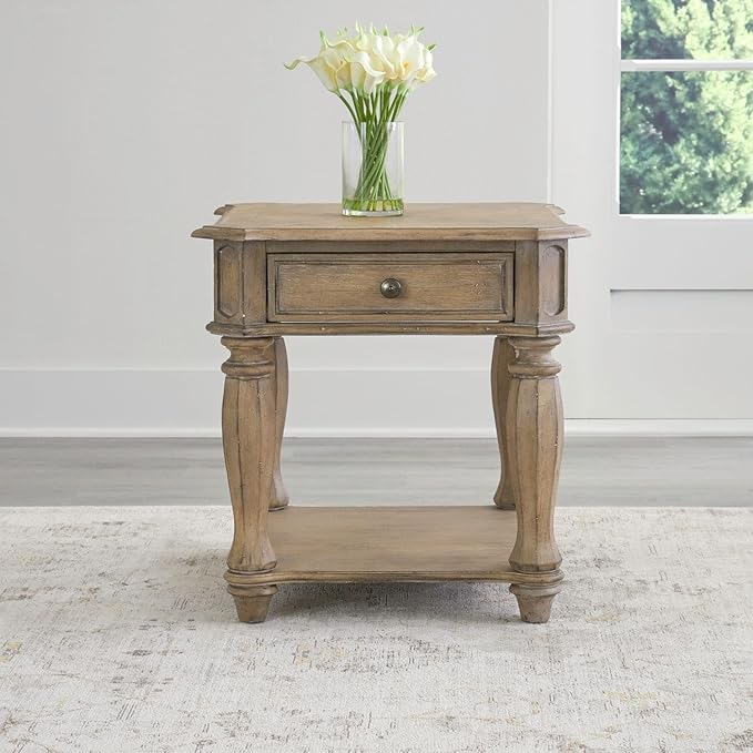 Liberty Furniture Magnolia Manor Living Room End Table Traditional - Image 2