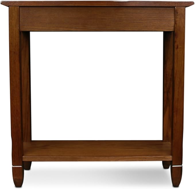 Leick Home 10059 Rustic Slate Tile Hall Console Sofa Table - Image 8