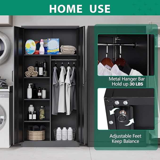 Letaya Metal Storage Cabinets Locker - Image 3