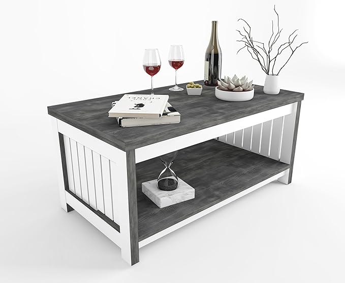 Transformer Furniture’s Rectangular Coffee Table by Unknown