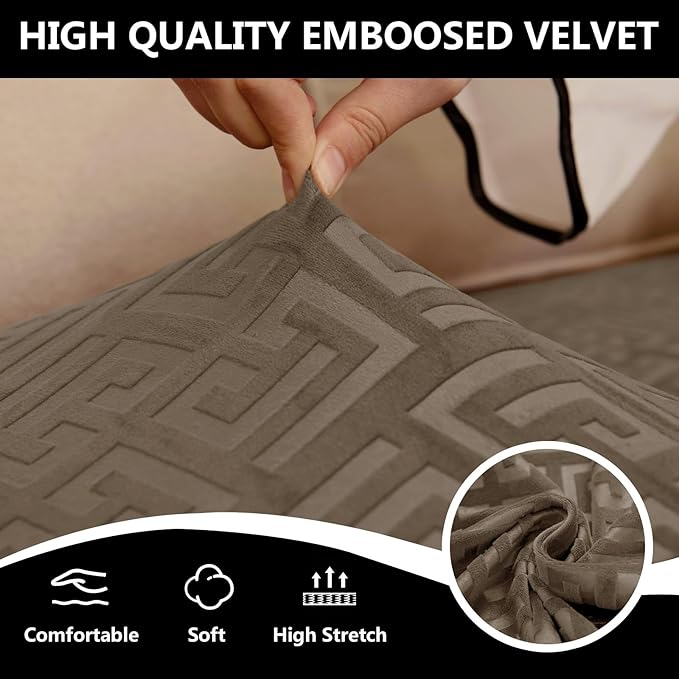 UNBBRRL Stretch Couch Backrest Cushion Cover - Image 5