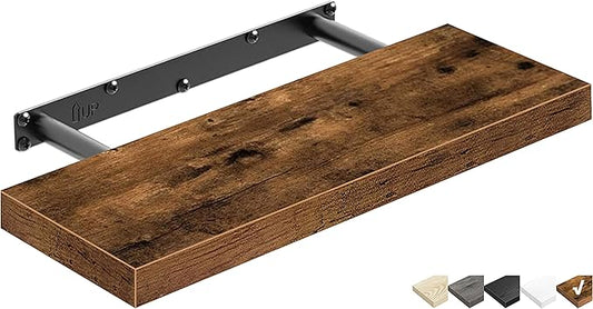 QEEIG Floating Shelf for Wall Bathroom Shelves Bedroom Kitchen Living Room by QEEIG
