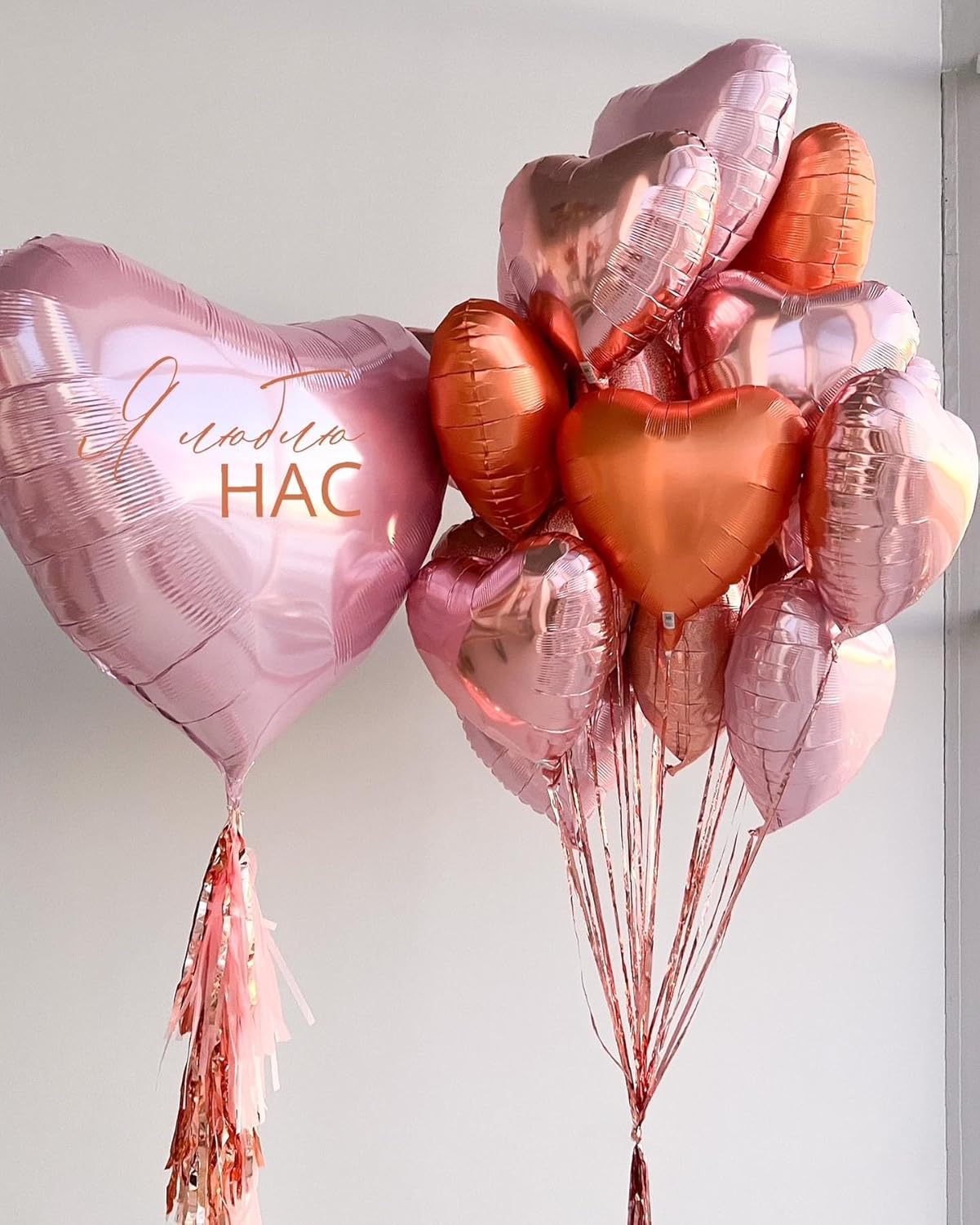 10Pcs Baby Blue Foil Heart Shaped Balloons 18 Inch Light Blue Heart Balloons For Baby Shower Wedding Valentine Decorations Love Balloons Party Decorations