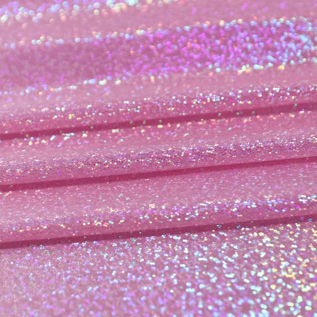 Fitable Pink Sequin Tablecloth for Parties 60x60 Inch - Sparkle Glitter Table Cloth Laser Square Overlay for Wedding Baby Shower Ceremony Birthday Holiday Banquet