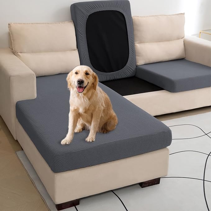 Water Repellent L Shaped Couch Covers - Image 5