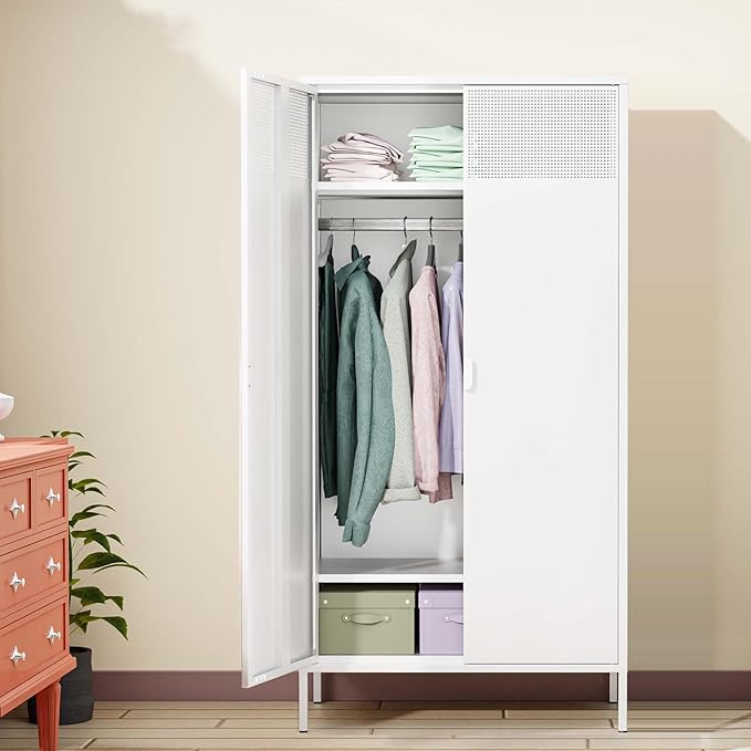 Washsemba Metal Storage Cabinets Locker - Image 7