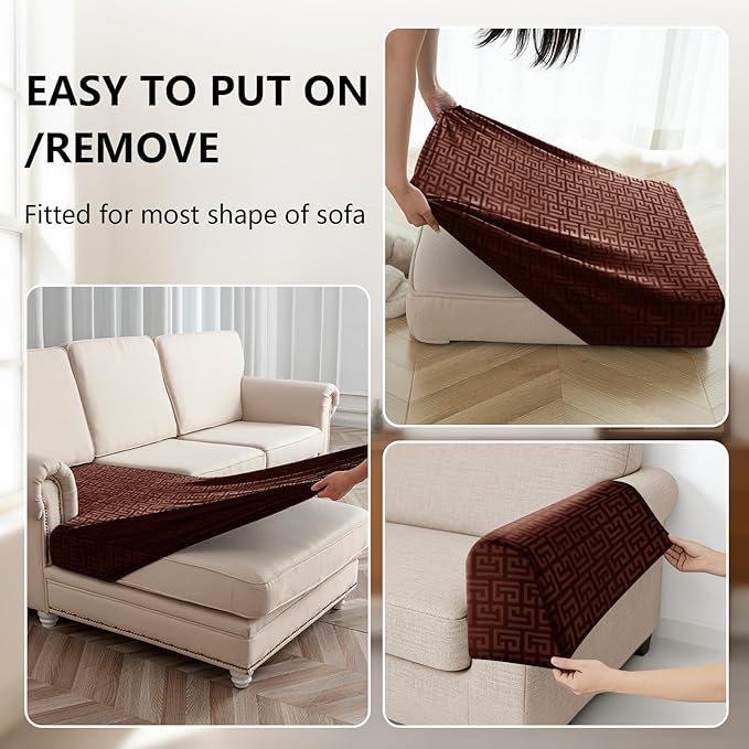 UNBBRRL Stretch Couch Seat Cushion Cover - Image 4