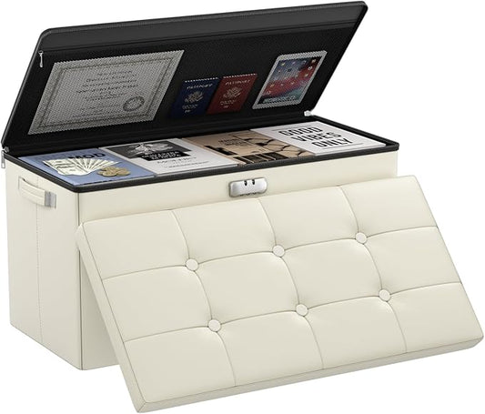 DocSafe Storage Ottoman Bench by DocSafe